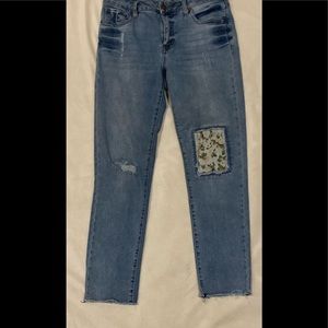 Tribal ladies jeans